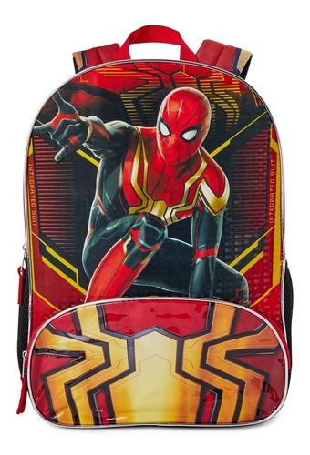 Bolso Morral Escolar Spiderman Marvel Niño Original