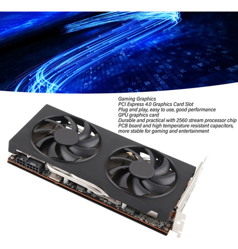 Tarjeta Gráfica Rx5700 Xt De 8 Gb Gddr6 256 Bits Pci Express