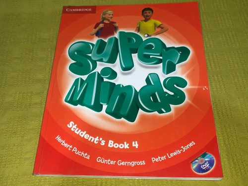 Super Minds Student´s Book 4 - Cambridge