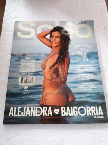 Revista Soho  Alejandra  Baigorria  N* 59 