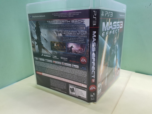 Mass Effect 3 Ps3 (Usado)