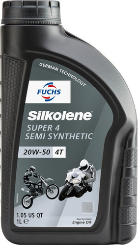 Fuchs Silkolene Super 4 20w-50  (1 Litro)