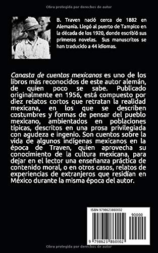 Canasta De Cuentos Mexicanos (spanish Edition), De Traven, B.., Vol. 1. Editorial Independently Published, Tapa Pasta Blanda, Edición 1 En Español, 2020