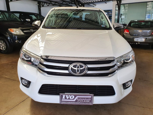 Toyota Hilux 2.8 Srx 4x4 Cd 16v 2018
