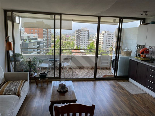 Departamento En Venta De 2 Dorm. En Ñuñoa