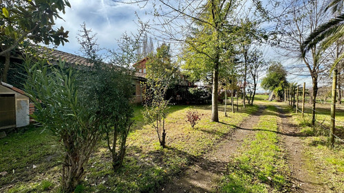 Vendo Parcela De Agrado Con Casa En Sector Isla De Marchant