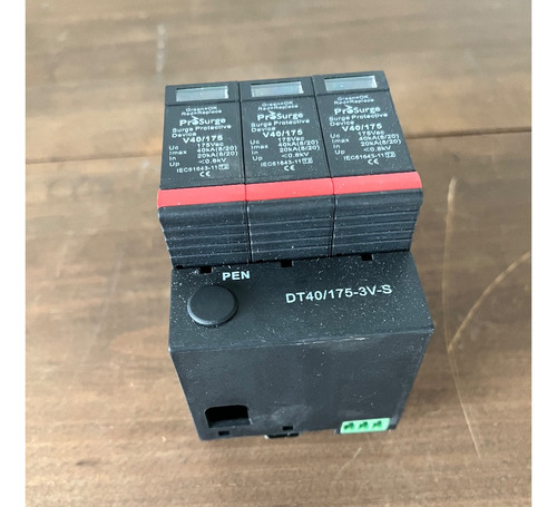 Supresor De Picos Altech Dt40/175-3v-s