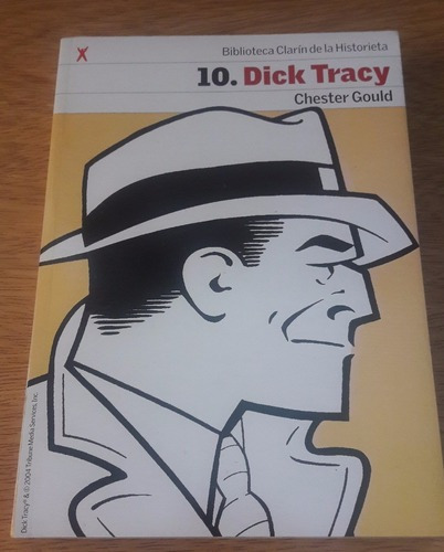 Dick Tracy - Chester Gould - Biblioteca De La Historieta