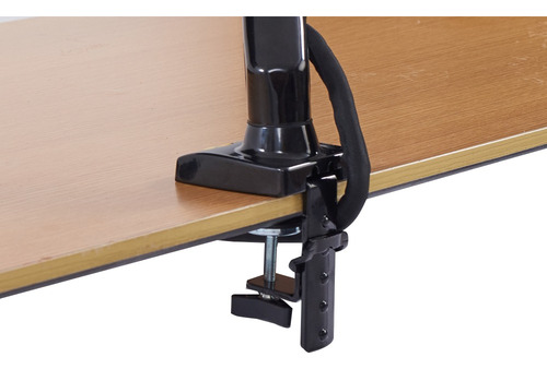 Soporte Monitor Led Escritorio De 17 A 27. Vea Video En Pc!!