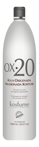 Agua de buey emulsionada Kostume 1000 ml