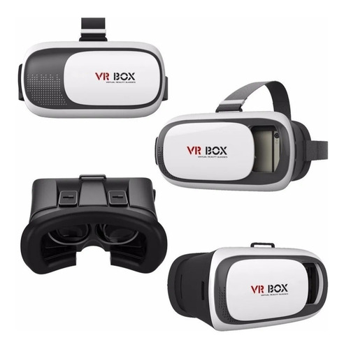 Lentes Realidad Virtual 3d Vr Box 2.0 Original Niños/adultos