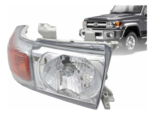 Faro Lh Rh Land Cruiser Fj 70/105 2009/2023