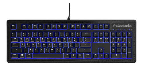 Teclado Juegos Steelseries Apex 100 - Led Azul Ade Ramos