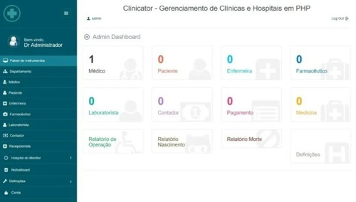 Script Php Sistema Consultorios Clinicas Hospital Medicos