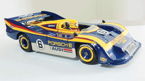 Miniatura Porsche 917 Can Am Donahue 1973 1:18 Exoto (Usado)