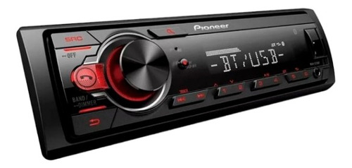 Radio De Auto Pioneer Mvh S215bt Con Usb Y Bluetoothr