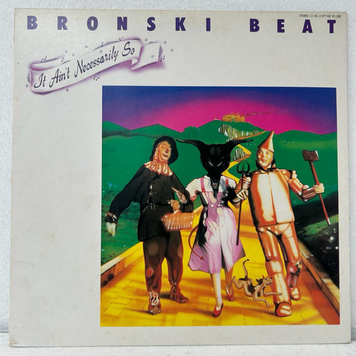 Bronski Beat It Ain't Necessarily So Vinilo Jap Musicovinyl