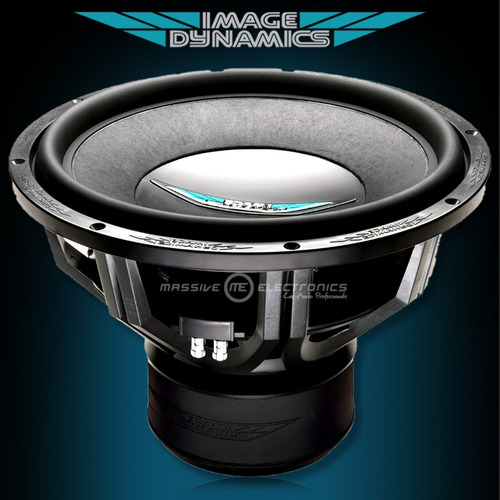 Subwoofer Image Dynamics Idmax15d2v4 2 Ohms 1200w Rms 15 PLG