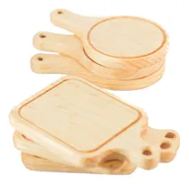 Comprar Mini Tablas Charcuteria Botaneras 50 Pzas