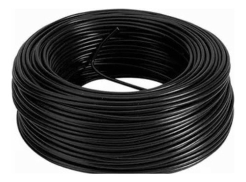 Cable Thw Iusa Calibre #6 Blanco 10 M. Y Negro 10 M.
