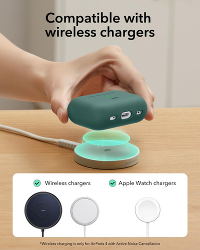 Funda Esr Para AirPods Pro De Segunda Generación Con Cable U