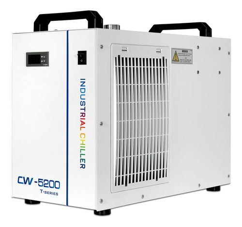 Cloudray Enfriador De Agua Industrial Cw-5200dh 6l 0.81hp 3.