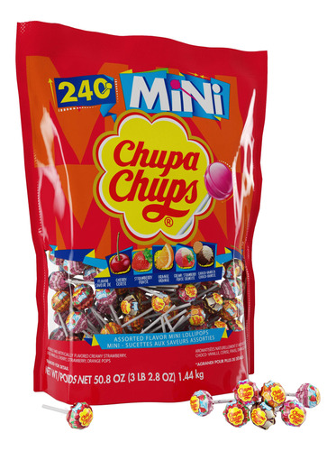 Chupa Chups Dulces, Paletas Pequeas, Ventosas De Caramelo A