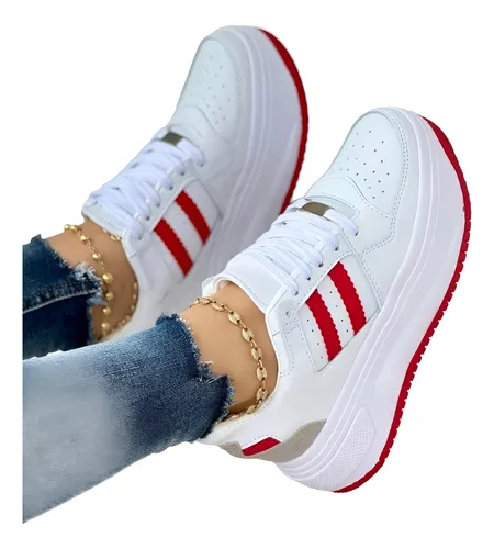 Zapatillas Dama Casual Zapatos Cómodos Deportivos Diamond