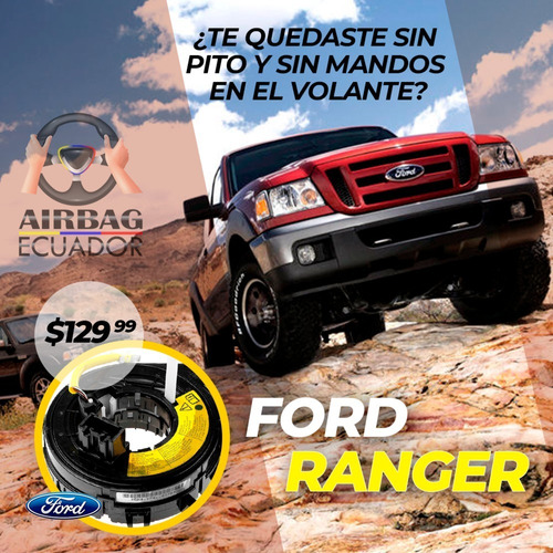 Repuesto Clock Spring Airbag  Ford F150 Ranger Explorer 