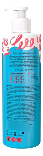 Creme Modelador Fixação Natural #todecacho Cachos Dos Sonhos