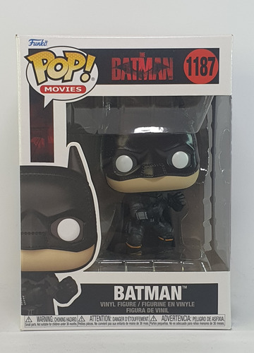 Funko Pop Batman The Batman Movie 1187 Dc Comics (Usado)