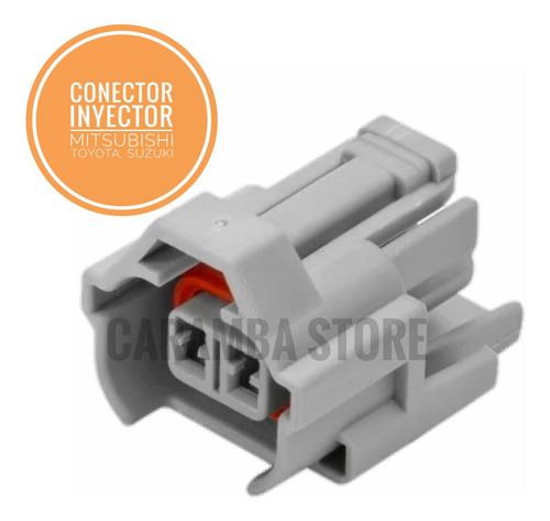 Conector Inyector Mitsubishi Lancer Signo