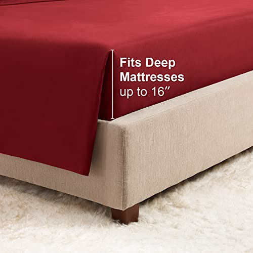 Juego De Sábanas Empyrean King Size, 110 G/m², 6 Unidades