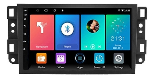 Estéreo Chevrolet Suburban 2007-2014 Android Carplay 2g+32g