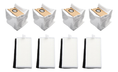 Set De 8 Bolsas Para Aspiradora Robot