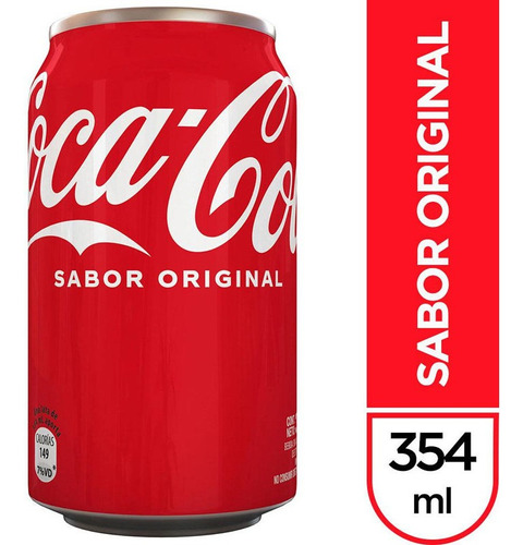 Gaseosa Coca-cola Sabor Original 354 Ml