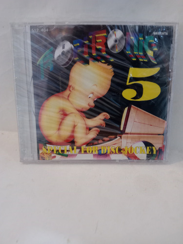 Tropitonic 5 Cd Nuevo Sellado 