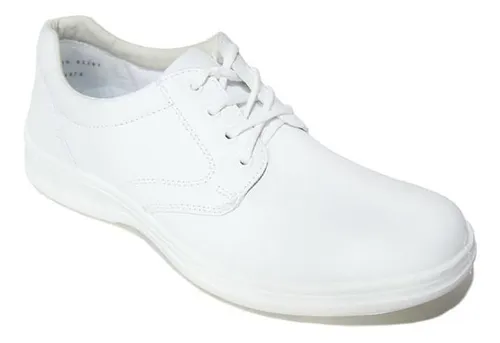 Zapato Caballero Flexi 63201 Piel Blanco Cl nico