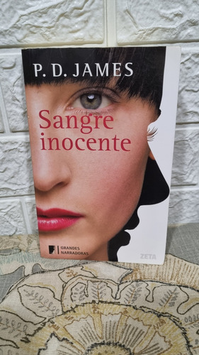 Libro Sangre Inocente. P. D. James