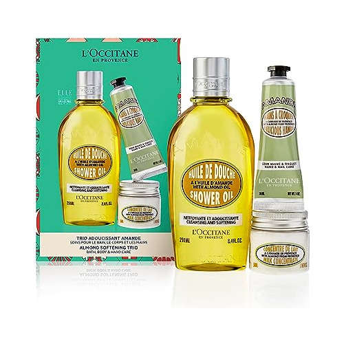 L'occitane Almendra Piel Suave Trio: Mejor Regalo Txcj9