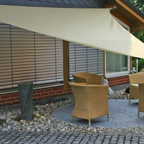 Sombra Uv Uv Triangular Impermeable Para Exteriores Combinac