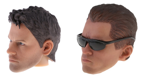 Hombres Guapos Marrón Con Gafas