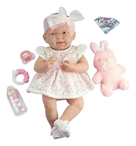Jc Toys La Newborn - Muñeca Con Aspecto Real De Bebe 15