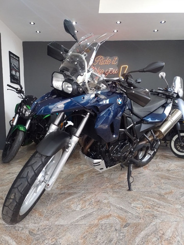 Imagen 15 de 20 de Bmw F650 Gs Bicilindrico Modelo 2013 Con 18.000kms