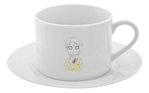 Taza Y Plato Desayuno Te Café Food Wars Cod A214