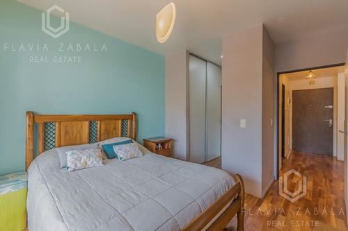 Venta Departamento Dos Ambientes. Balcón Aterrazado. Amenities. Nuñez