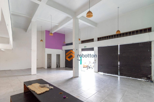 Galpão Para Alugar, 555 M² Por R$ 11.100,00/mês - Morumbi - São Paulo/sp - Ga0088
