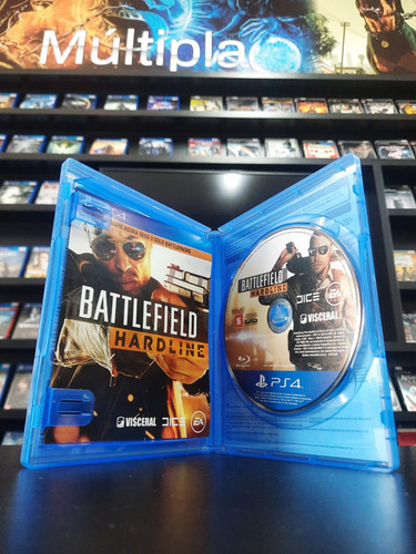 Battlefield Hardline _ps4_ Mídia Física (Usado)