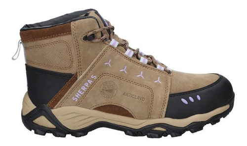 Zapato De Seguridad Mujer Sherpa's - A923