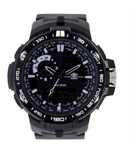 Reloj Crono Hombre Umbro 059 Nuevo En Caja Q40